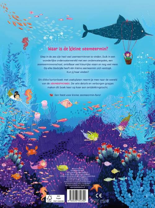 Waar is de kleine zeemeermin?