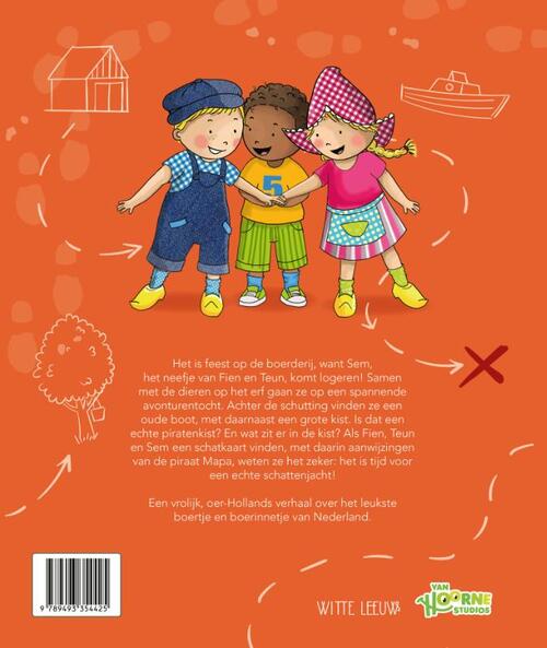 Fien & Teun gaan op schattenjacht