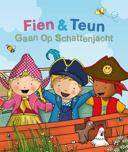 Fien & Teun gaan op schattenjacht