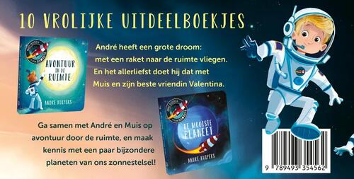 De kleine astronauten - uitdeelboekjes