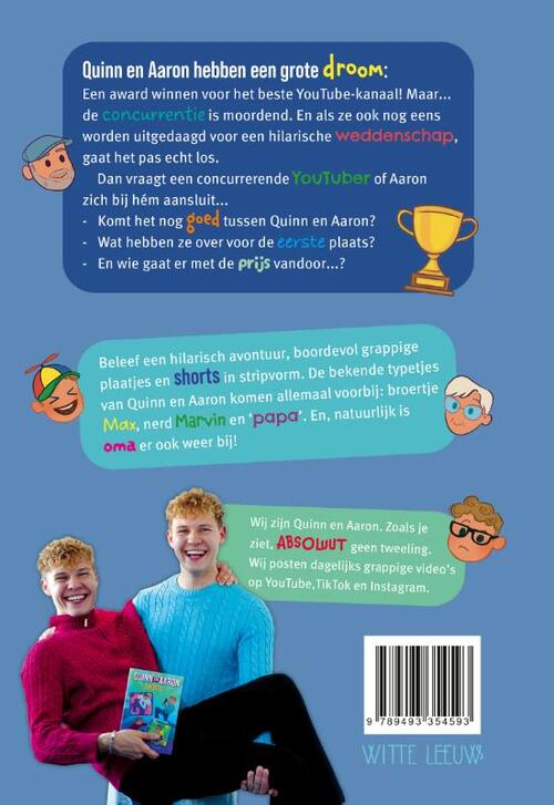 Quinn en Aaron shorts