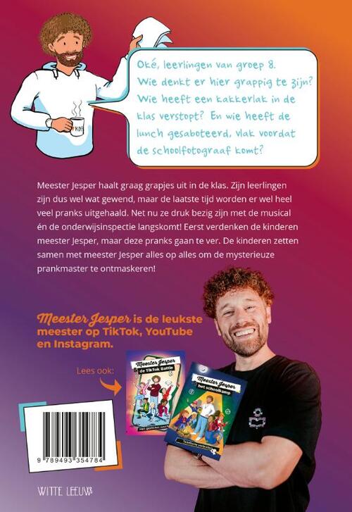 Meester Jesper & de grootste prank ever