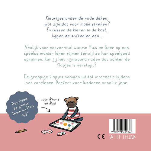 Zoek en rijm met Muis