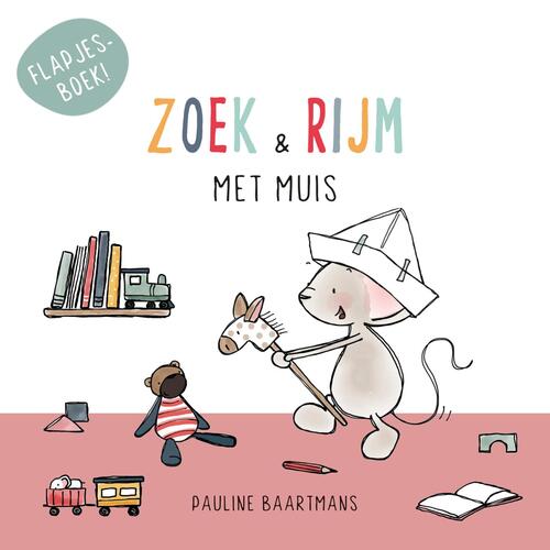 Zoek en rijm met Muis