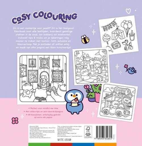 Cosy Colouring