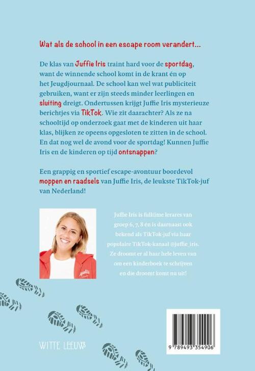 Juffie Iris - Escape uit de school!