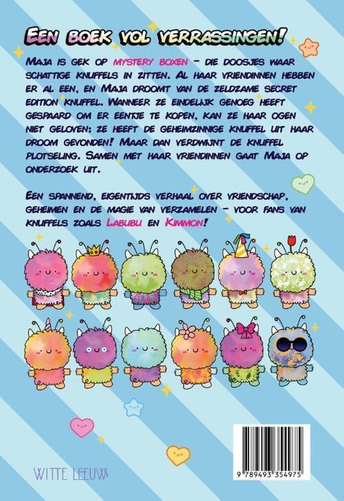 Het monstertje uit mijn mystery box