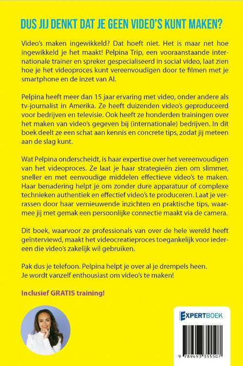 Dus jij denkt dat je geen video's kunt maken?