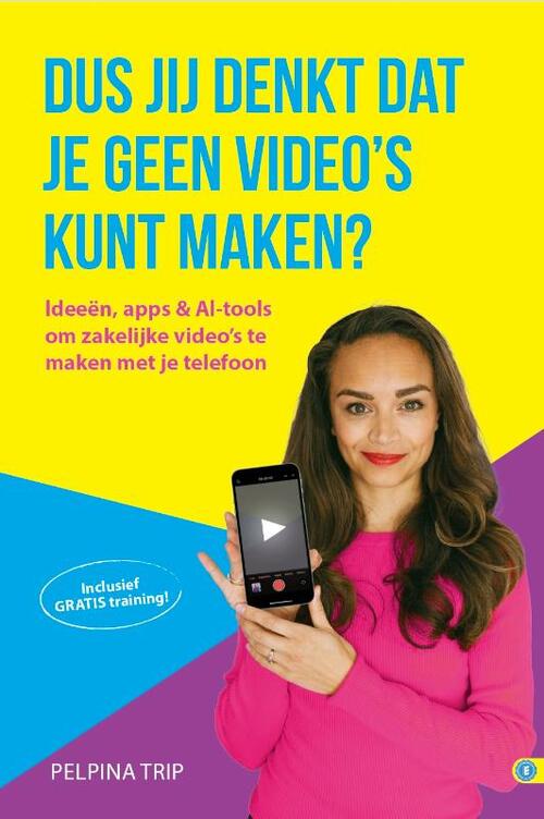 Dus jij denkt dat je geen video's kunt maken?