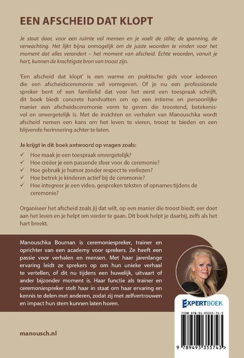 Een afscheid dat klopt
