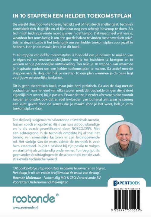 In 10 stappen een helder toekomstplan