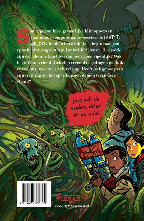 De laatste helden op aarde en het middernachtzwaard 5