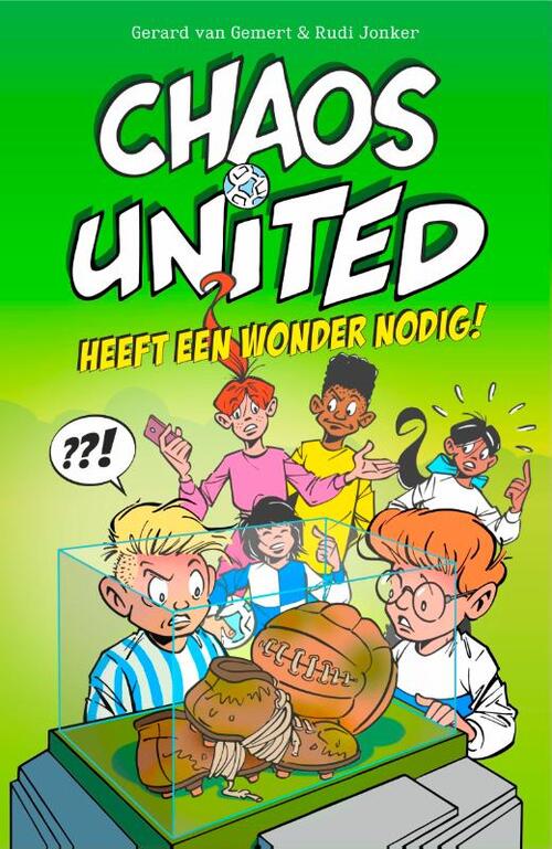 Chaos United heeft een wonder nodig!