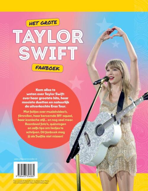 Het grote Taylor Swift fanboek
