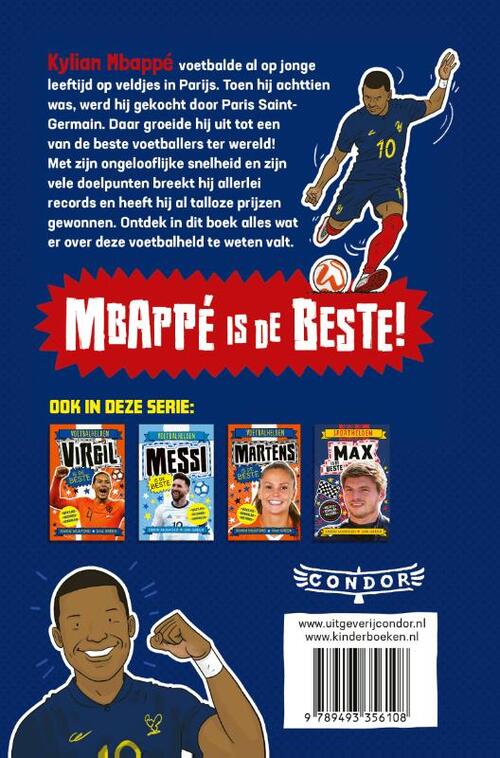 Mbappé is de beste