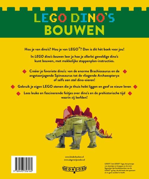 LEGO dino's bouwen