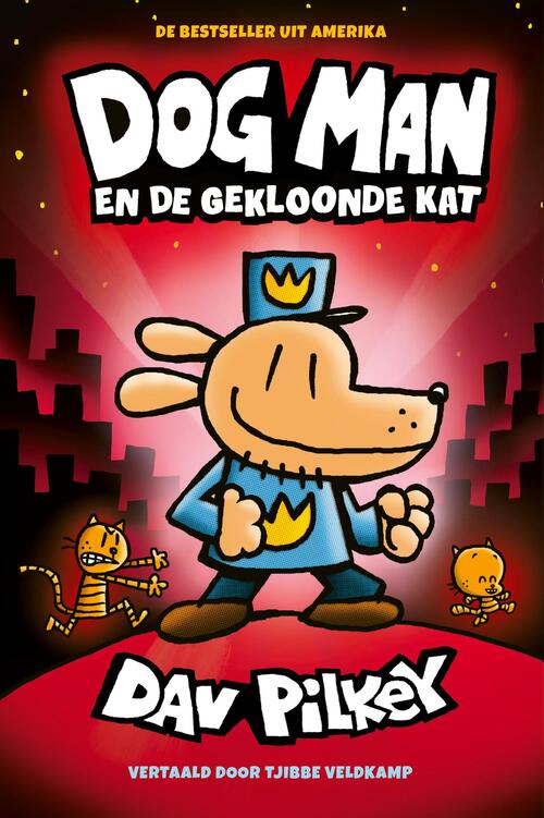 Dog Man en de gekloonde kat