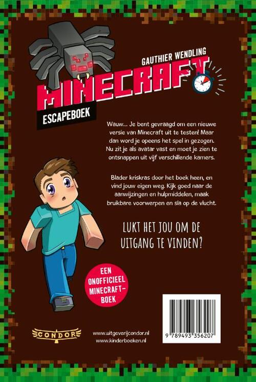 Minecraft Escapeboek