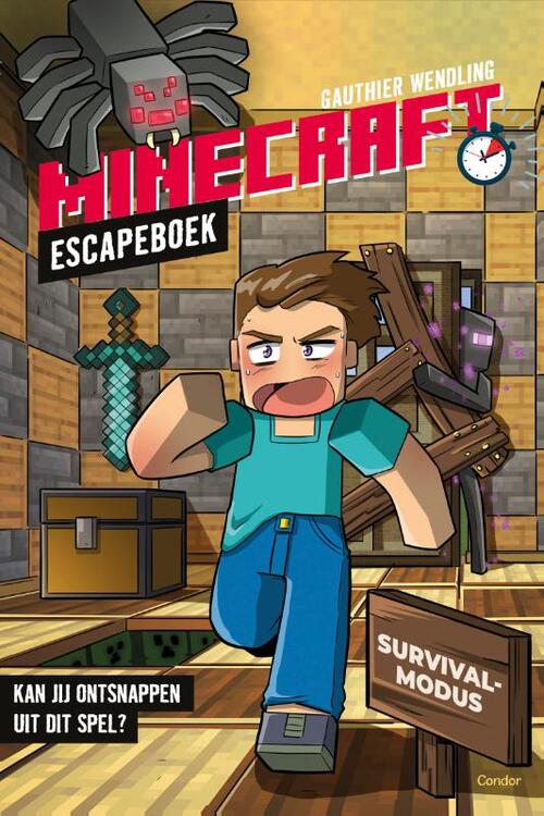 Minecraft Escapeboek