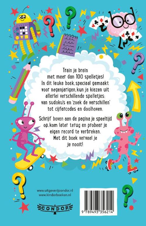 Braingames voor 9-jarigen