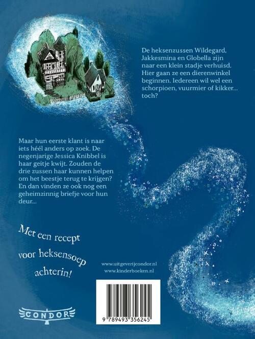 Het geheim van de gevlogen geit