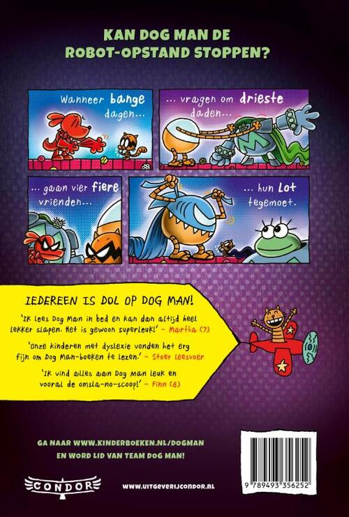 Dogman 12 - Redder in rood, Dav Pilkey | Boek | 9789493356252 | Bruna