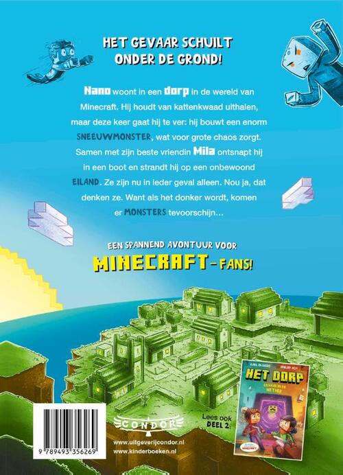 Gestrand op Smaragdeiland