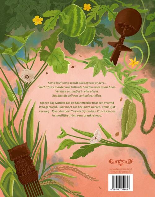 Het meisje met de zaadjes in het haar