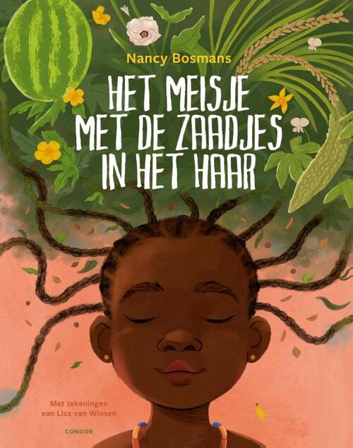Het meisje met de zaadjes in het haar
