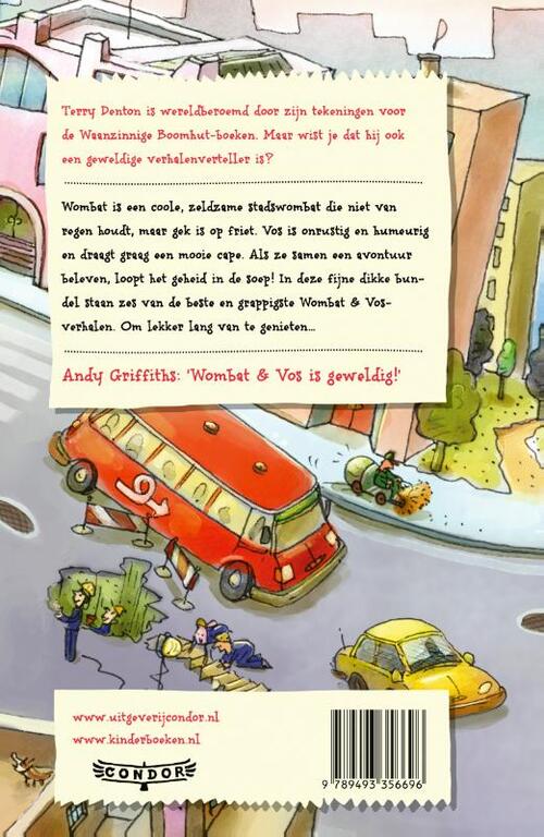 De hele dikke Wombat & Vos