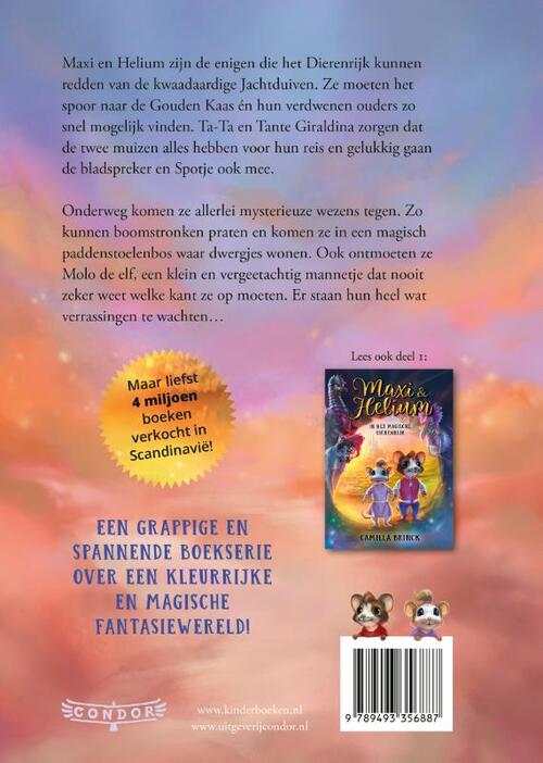 Maxi & Helium en de jacht op de gouden kaas