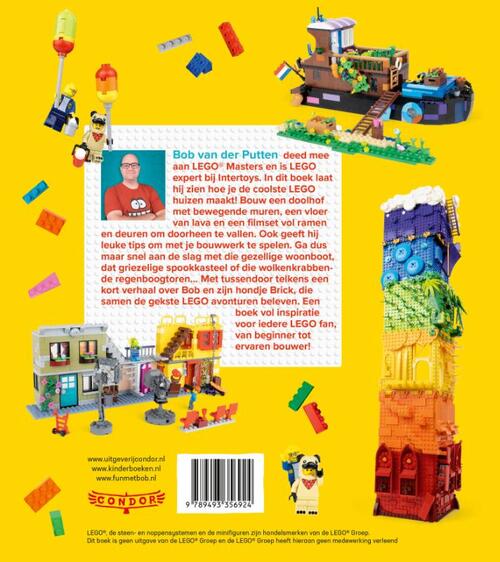 Lego bouwen als een pro