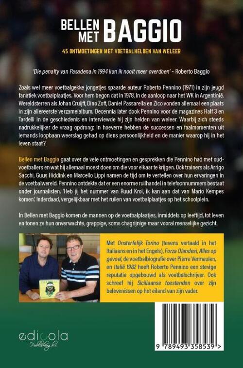 Bellen met Baggio
