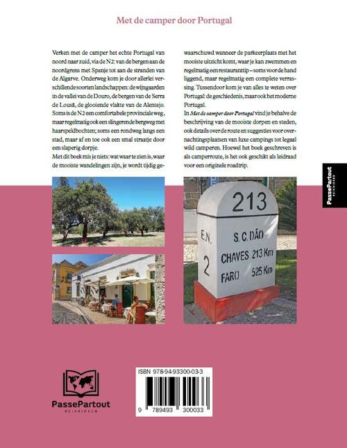 Met de camper door Portugal