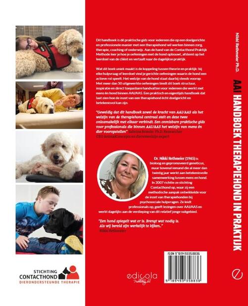 AAI Handboek therapiehond in praktijk