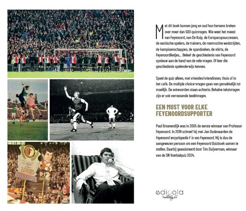 Feyenoord Quizboek