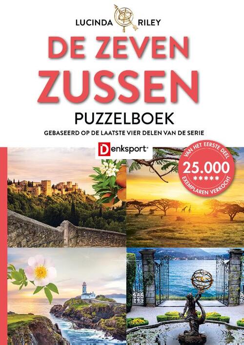 De Zeven Zussen Puzzelboek