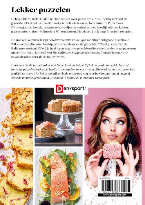 Het Culinaire puzzelboek