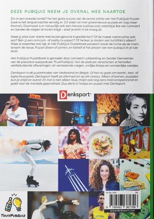 Het PubQuiz puzzelboek - De tweede ronde