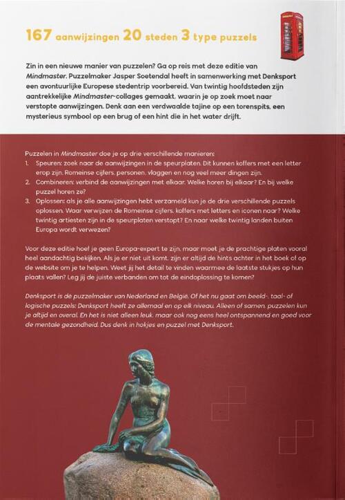 Mindmaster – Stedentrip Europa