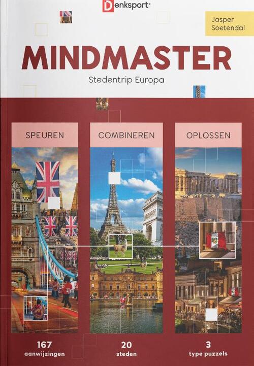 Mindmaster – Stedentrip Europa