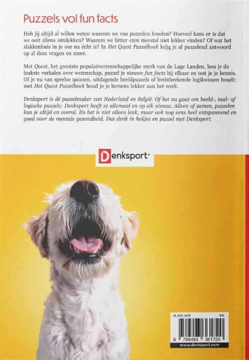 Het Quest puzzelboek