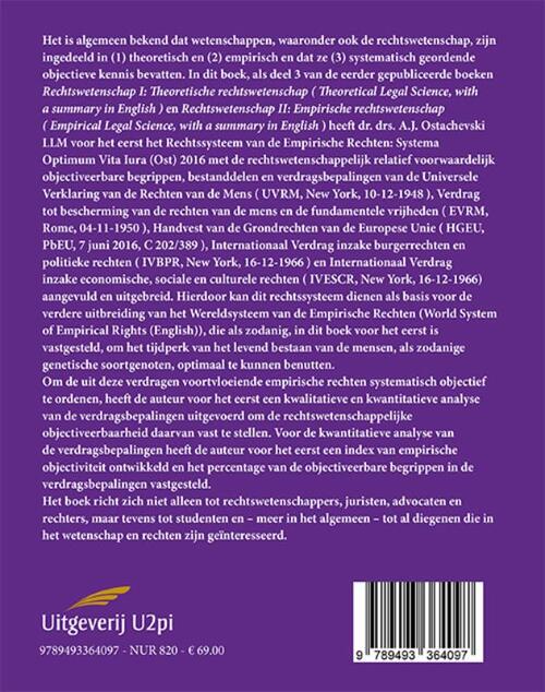 Wereldsysteem van de empirische rechten