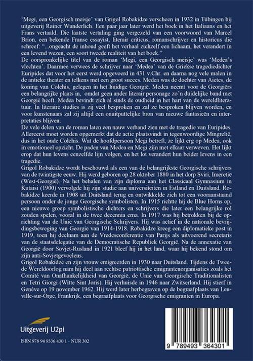 Megi, een Georgisch meisje