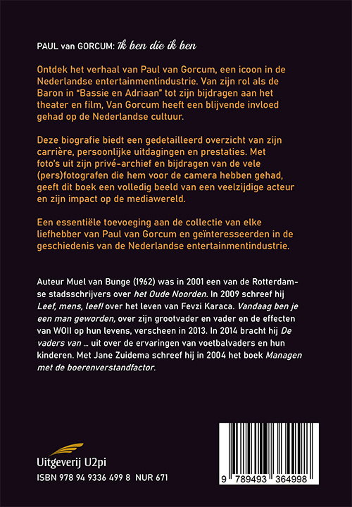 Ik ben die ik ben, Paul van Gorcum