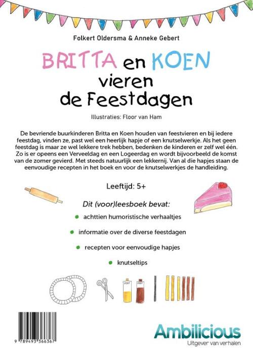 Britta en Koen vieren de feestdagen