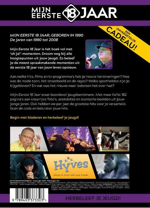 Mijn eerste 18 jaar - Geboren In 1990