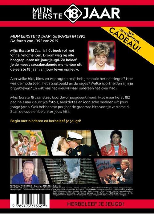 Mijn eerste 18 jaar - Geboren In 1992