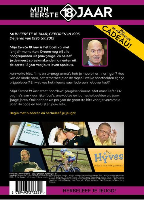 Mijn eerste 18 jaar - Geboren In 1995