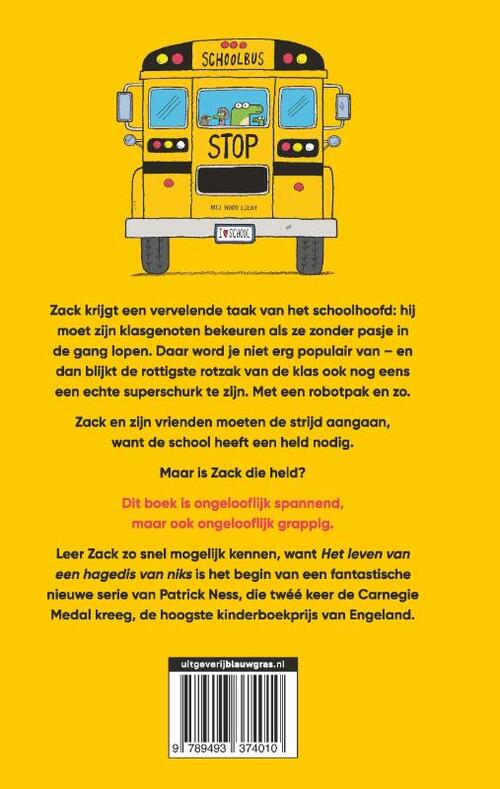 Het leven van een hagedis van niks